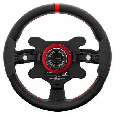 Simagic GTS leather cover
