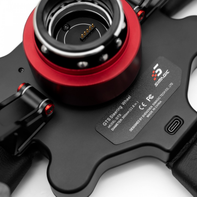 Simagic GTS leather cover
