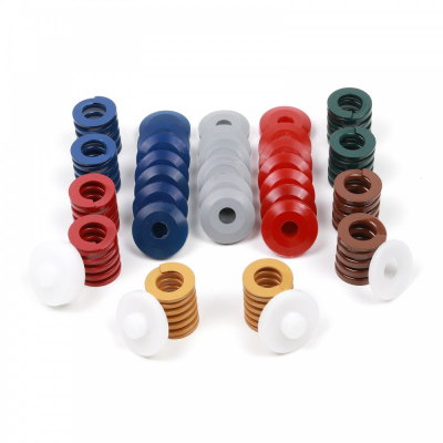 P1000 Optionale Gummipads und Federn für hydraulische Pedale