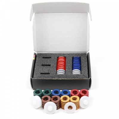P1000 Optional rubber pads and springs for hydraulic pedals