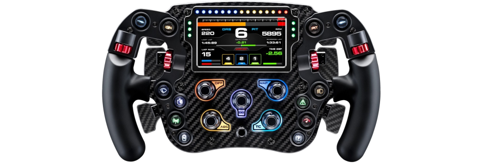 Steering wheels/pedals