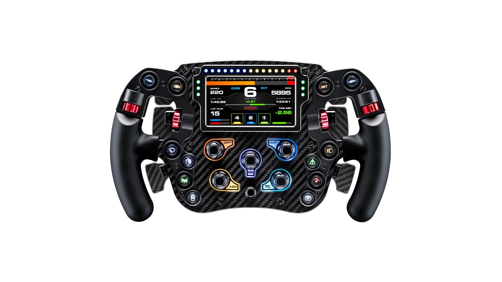 Steering wheels/pedals