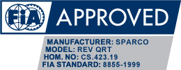 fia homologace REV QRT