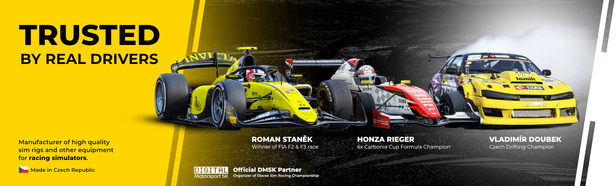 Banner - trusted by real drivers