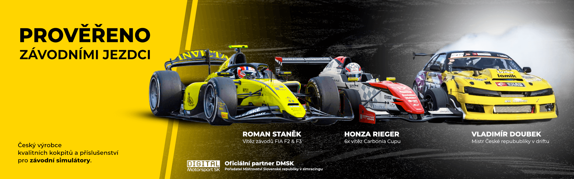 banner sim racing recart eshop